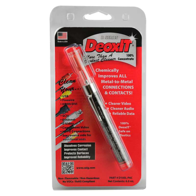 Caig DeoxIT D100L-P6C