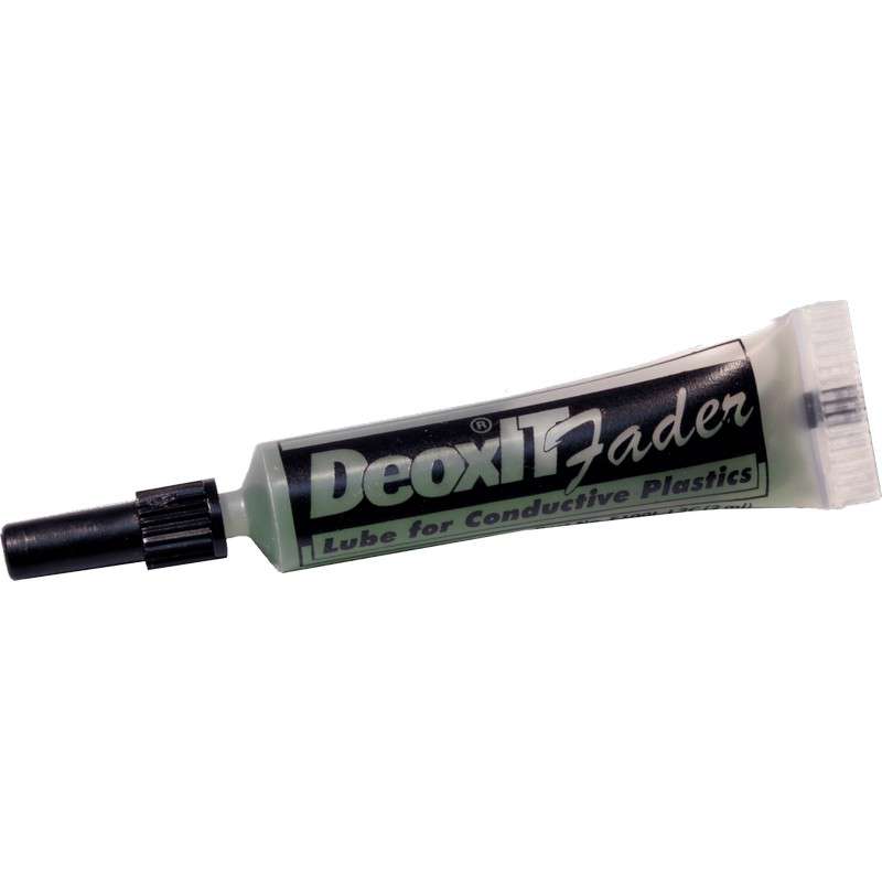 DeoxIT® Fader Cleaner for Conductive Plastics Squeeze Tube, 2 ml