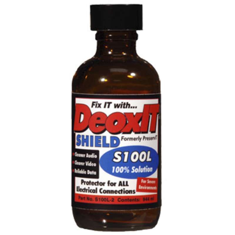 DeoxIT® Shield Flushing Contact and Connector Protector Bottle, 59 ml