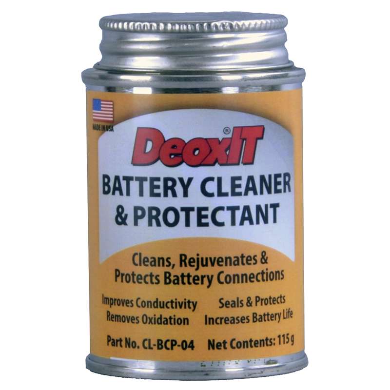 DeoxIT® Battery Cleaner and Protectant, 115g Brush Can