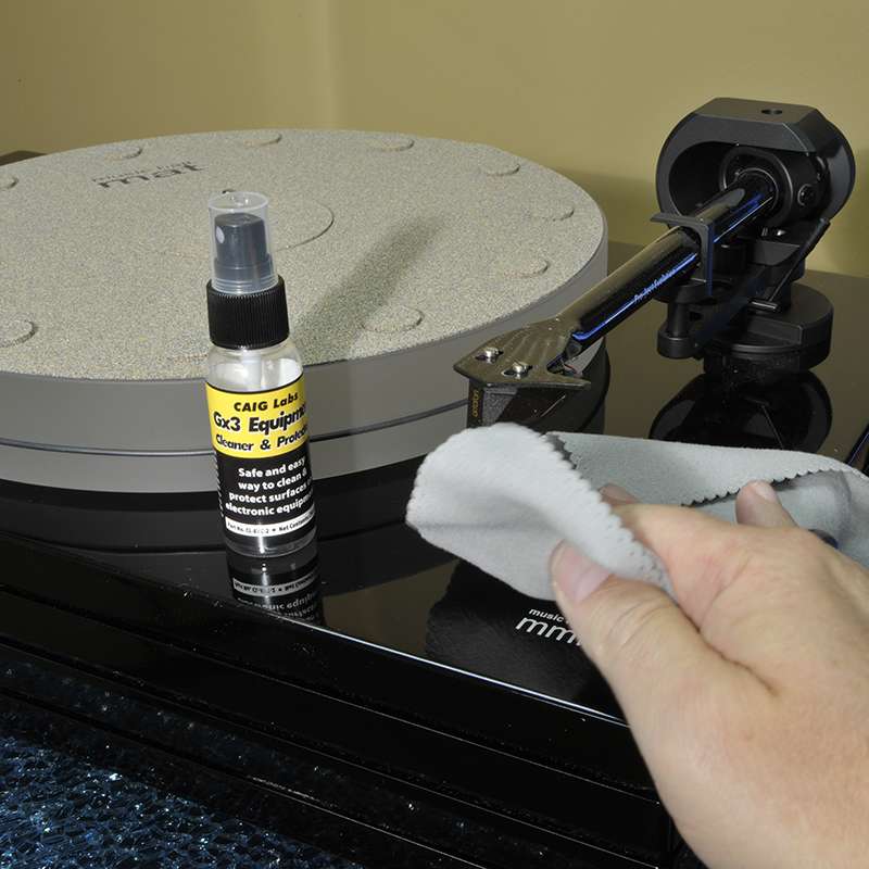 Gx3™ Equipment Cleaner, Conditioner, and Protectant with Microfiber Cloth, 2 oz Bottle