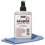 Vinyl Record Cleaner with Microfiber Cloth, 8 oz Pump Spray Bottle redirect to product page