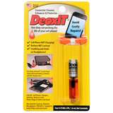 DeoxIT® D-Series, Cell Phone Connector Cleaning Kit, Rejuvenator & Protectant, D100L Brush Bottle, 100% Solution, 1.6 mL redirect to product page