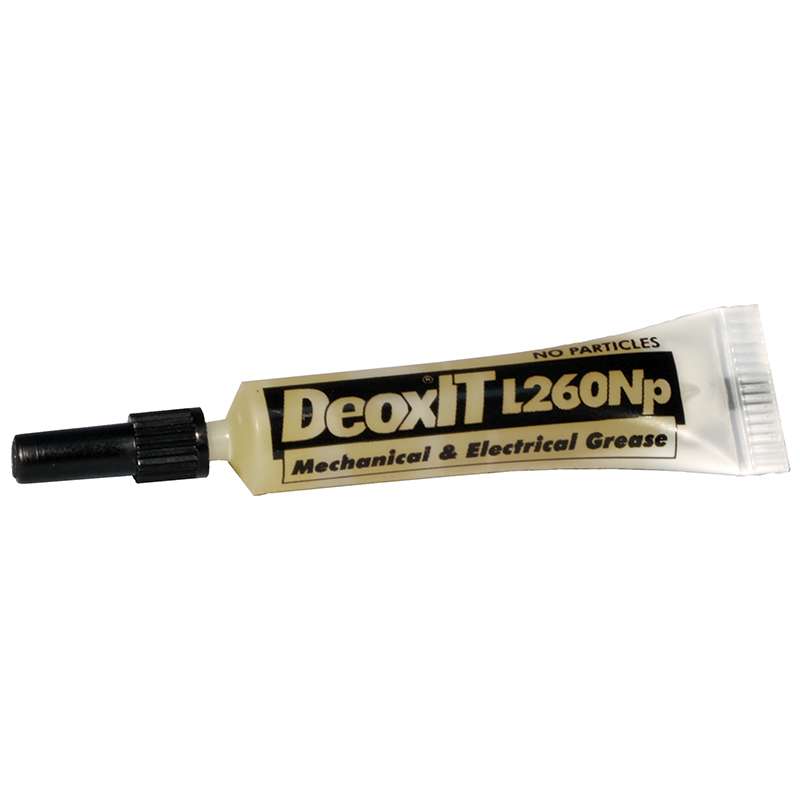 DeoxIT® L260 Grease, L260Np, Single-dose 2g Squeeze Tube