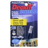 DeoxIT® Shield S-Series S100L Contact/Connector Protector Mini-Brush Applicator, Ideal for Severe Environments, 100% Liquid, No Solvents, 1.6 mL redirect to product page