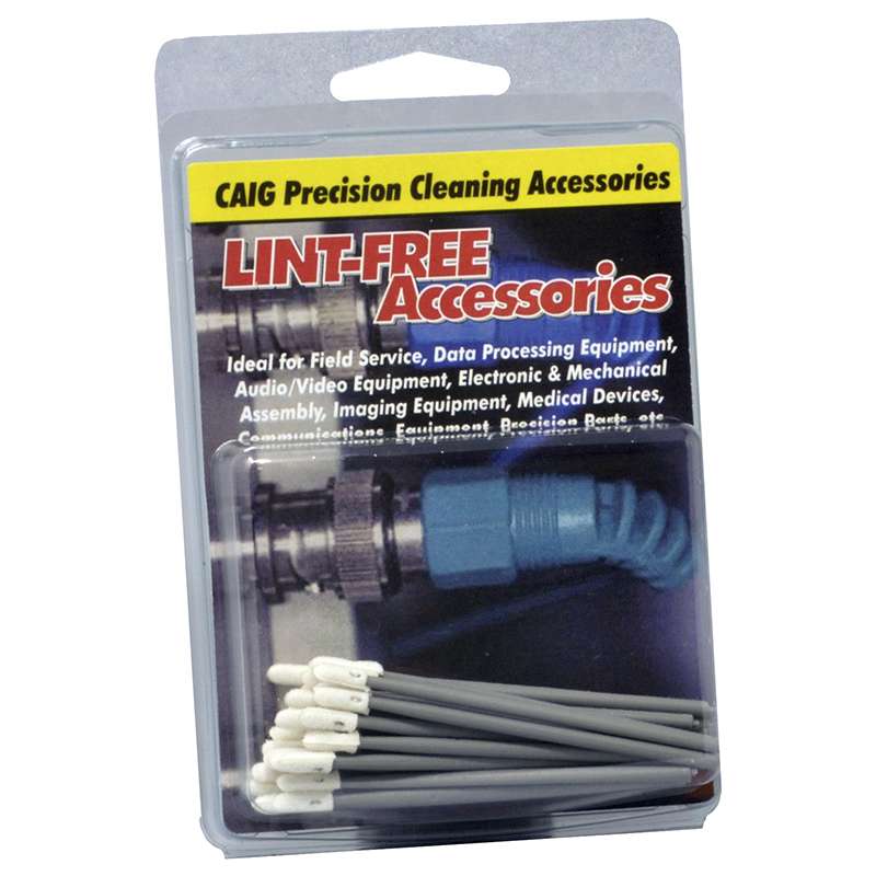 Precision Swabs, Foam, 25 per Package