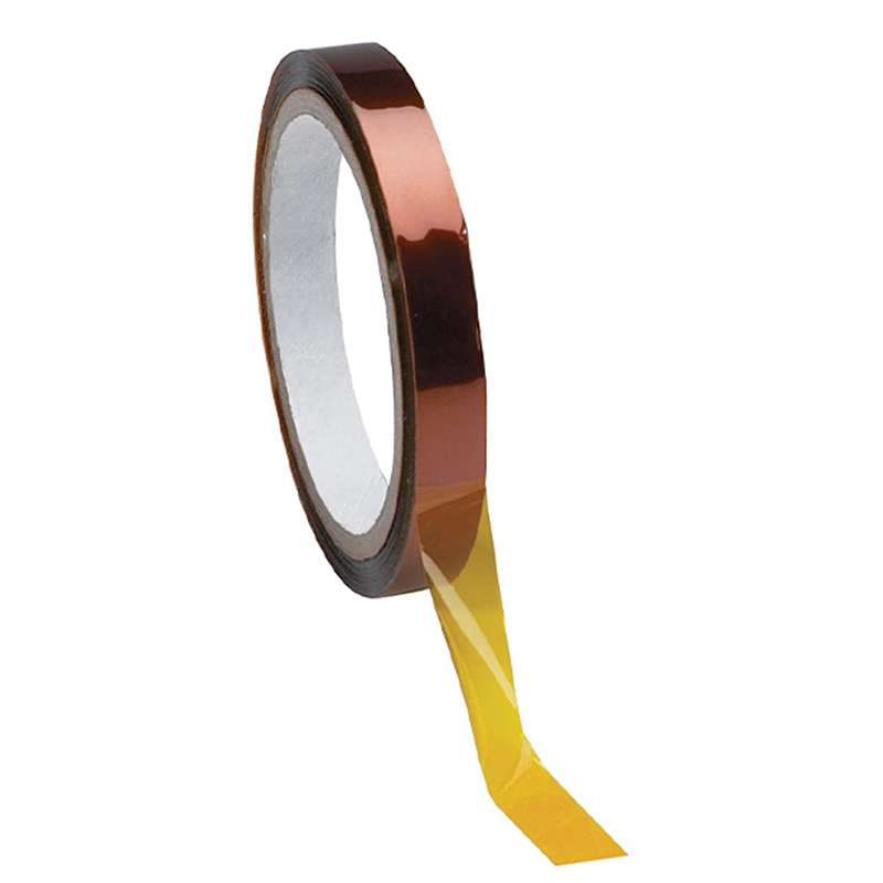 SH-10298 22-0125 #22 1/8"X36YDS x 1 MIL Polyimide Film W/ Sil Adhesive