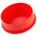 Caplugs® Cap for Threaded Connectors To Fit Nominal Thread Size 1/2" / 12.7mm", PE-LD, Red, 5000/CA