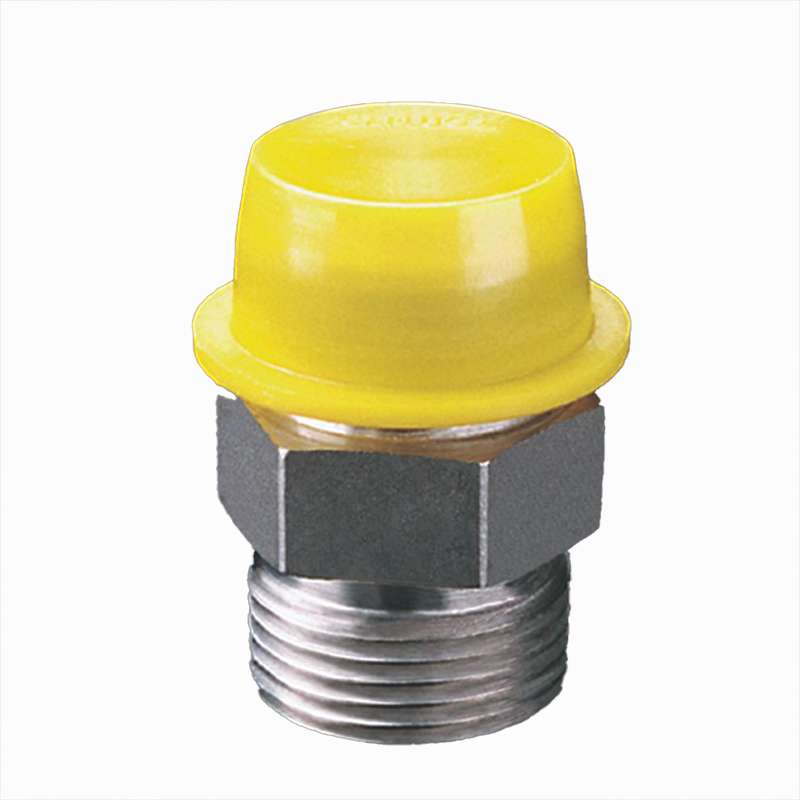 Caplugs® Tapered Cap and Plug with Wide Thick Flange 3.090X3.370X3.020", PE-LD, Yellow, 250/CA