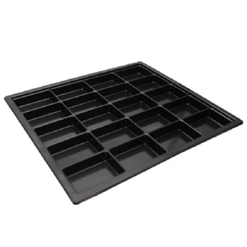 Conductive Kitting Tray with 20 Compartments, 18-3/8 x 16-3/8"
