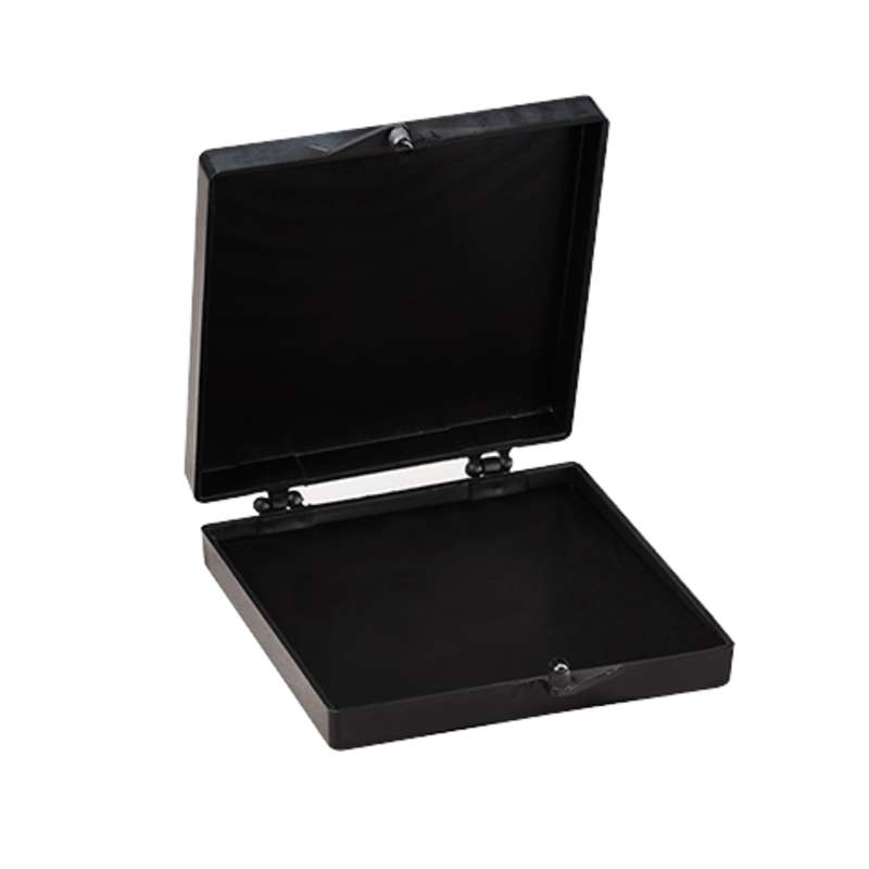 Hinged Conductive Molded Box, 3.5 x 2.56 x .75" I.D.