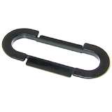 Injection Molded Hand Hole Cover, 10mm Thick, for Durastat Conductive Totes redirect to product page