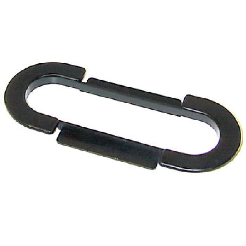 Injection Molded Hand Hole Cover, 10mm Thick, for Durastat Conductive Totes