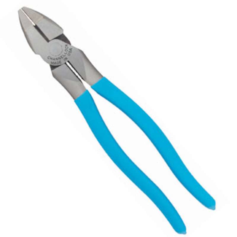 Lineman's Plier, High Leverage, 9"