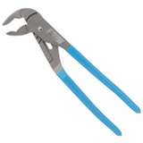 GRIPLOCK Tongue and Groove Plier with Hex Jaw and Offset Head, 12.5" redirect to product page
