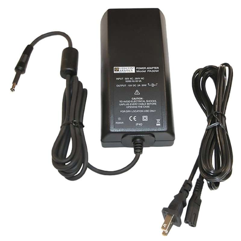 Power Adapter (Replacement) 110/230V with US Power Cord for use with Models 8333, 8335, 8336 and C.A 6116