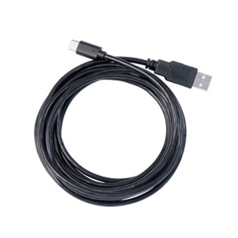 10 ft Type C to Type A USB 2.0, Full Speed 12 Mbps, Connector Cable Assembly