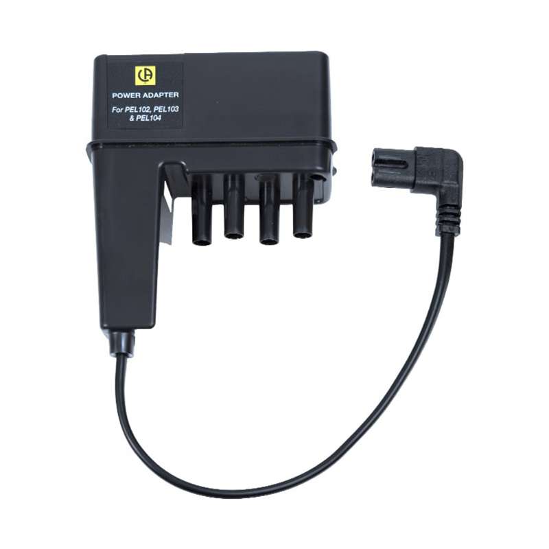 Power to Phase Adapter, 600V CAT III, For Use with Model PEL 102, PEL 103, PEL 112, and PEL 113