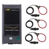 Power and Energy Logger Model, No LCD, with 3 MA193-10-BK, Sensors redirect to product page