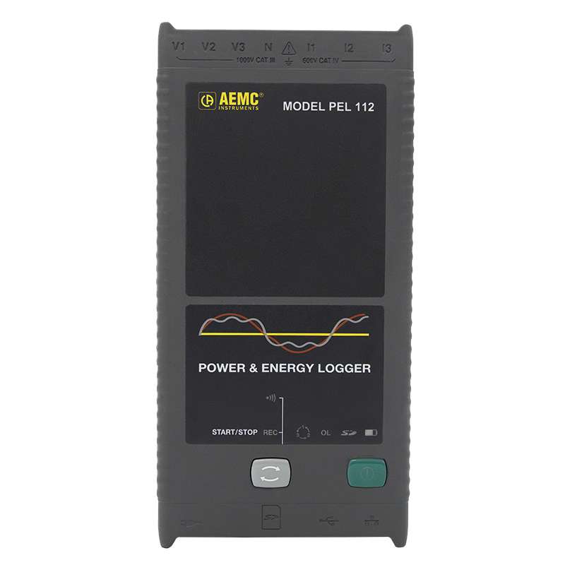 Power and Energy Logger Model, No LCD, No Sensors