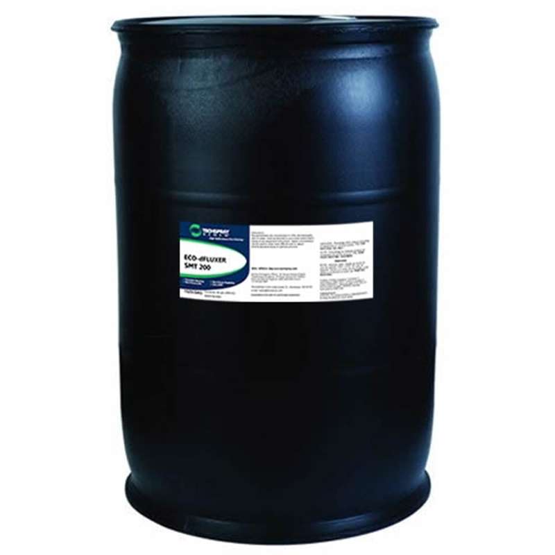 black drum with label