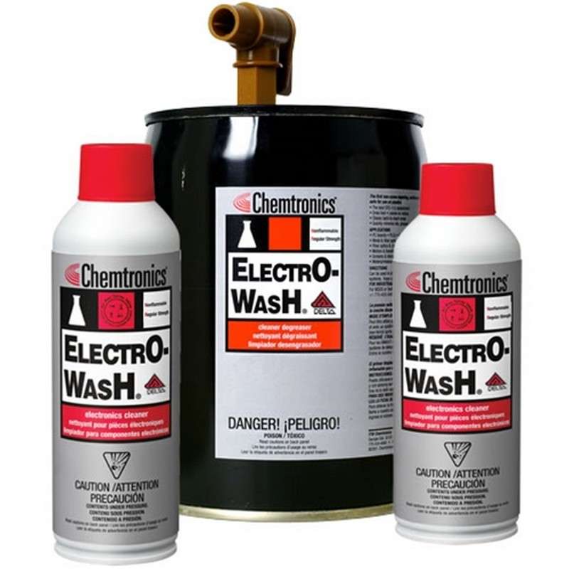 Chemtronics Electro-Wash