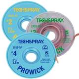 three solder reels stacked on top of each other redirect to product page