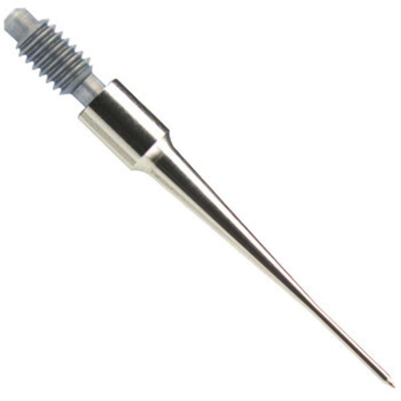 Diamond Straight Scribe with 60° Angled Cone Tip, .020" Diameter