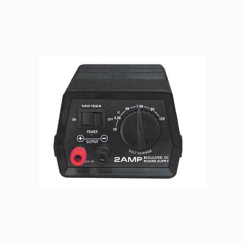 Multi-voltage Regulated Power Supply