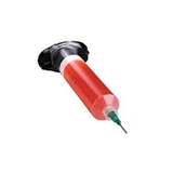 Polypropylene Syringe Barrels with Stainless Steel Tips, 0.008" (0.203mm) Diameter redirect to product page