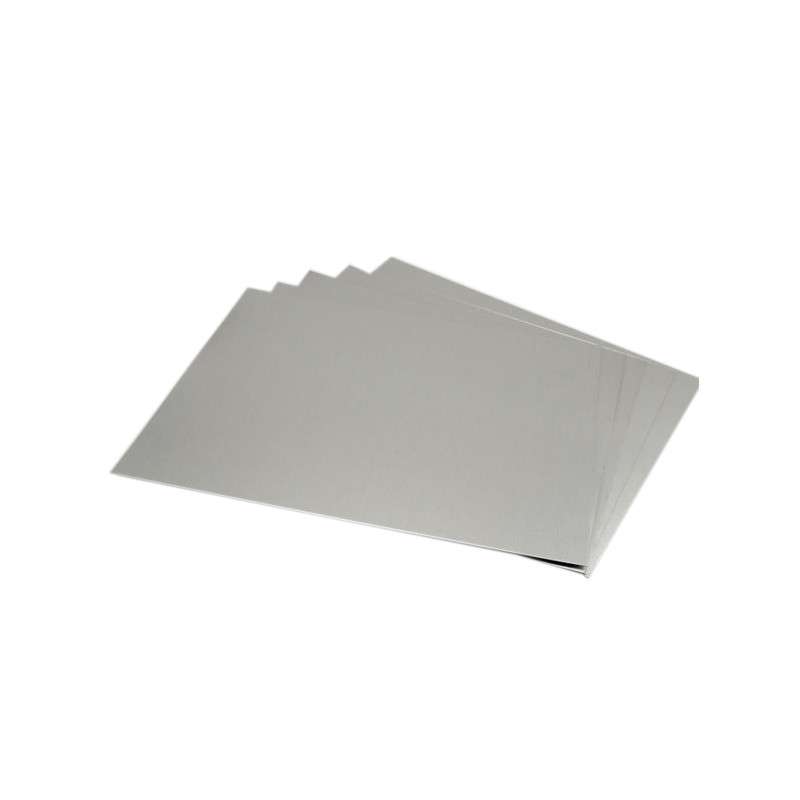 Aluminum Heat Shield Plates 5 x 7", 5 per Pack