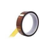 Polyimide 500ºF Hi-Temp 3.5 Mil Thick Polyimide Tape, Amber, 3/4" x 36 yd redirect to product page