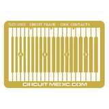 Circuit Frame, Edge Contacts, Nickel/Gold Plated, No Adhesive redirect to product page