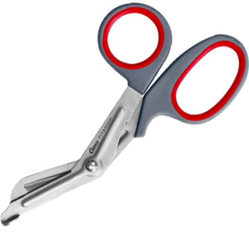 Snips, True Professional™ Titanium Snips, 7", for Indoor and Outdoor Use