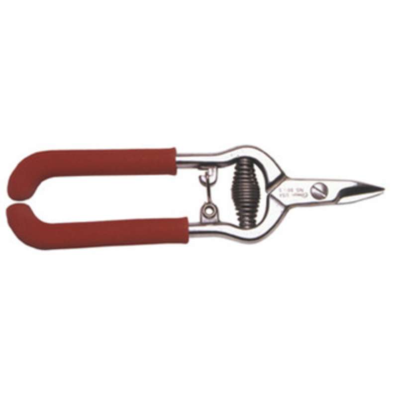Scissors, Electronic Chrome Plated High Leverage Action Spring 6-1/2"