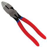 Lineman's Cushion Grip High Leverage Solid Joint Plier, 9-1/4" redirect to product page