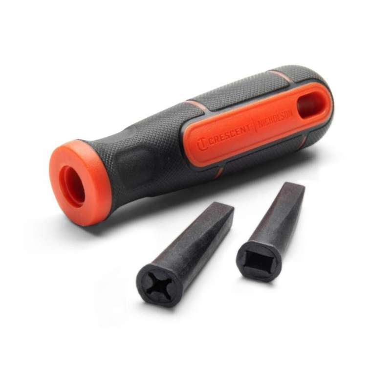 File Handle, Rubber Coated, Ergo, Cooper