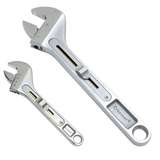 RapidSlide™ Adjustable Wrench Set with Jaw Capacity of 15/16" and 1-3/16" redirect to product page