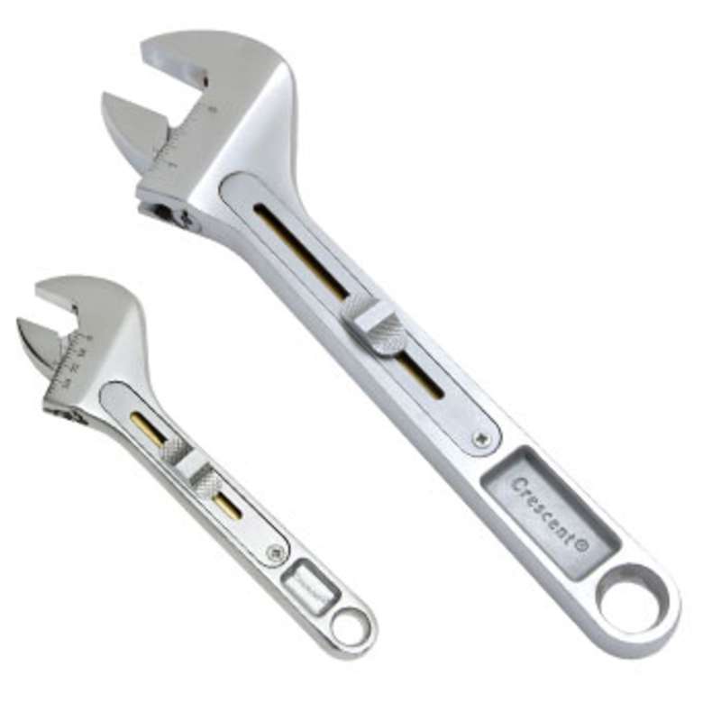 RapidSlide™ Adjustable Wrench Set with Jaw Capacity of 15/16" and 1-3/16"