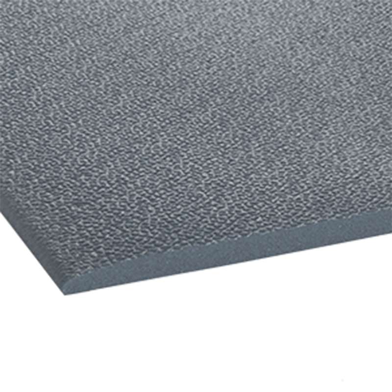 Anti-Fatigue Comfort-King 3/8 MAT, 3/8 6'x60', Steel Gray, 1/Case