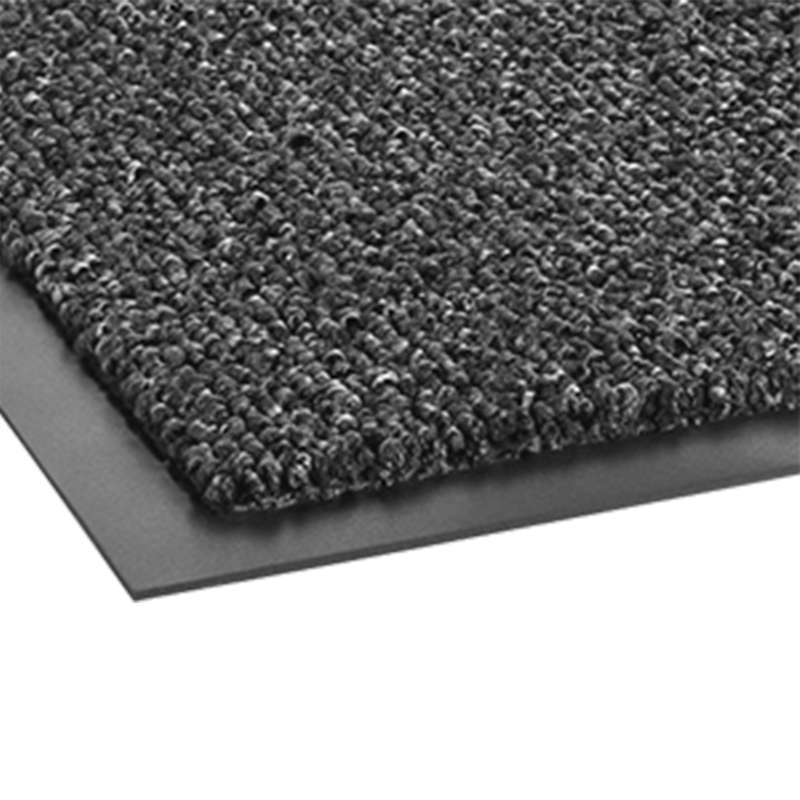 Carpet  Cross-Over MAT, 4'x6', Gray, 1/Case