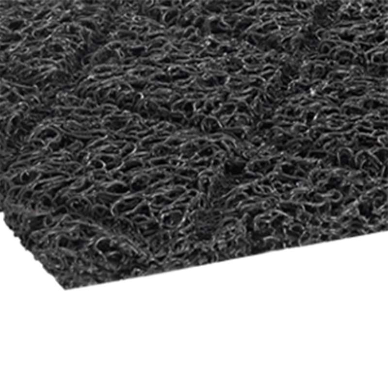 Drainage Diamond-Deluxe Heavy-Duty Unbacked with Grit-Safe MAT, 3'x40', Black W/Grit, 1/Case