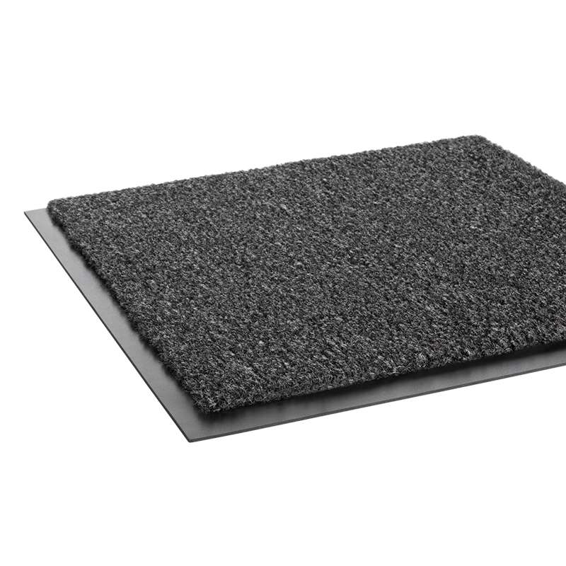Carpet  Rely-On Olefin MAT, 2'x3', Black, 1/Case
