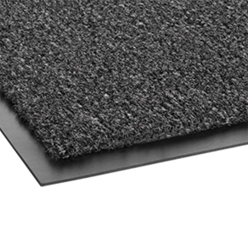 Carpet  Rely-On Olefin MAT, 4'x10', Charcoal, 1/Case