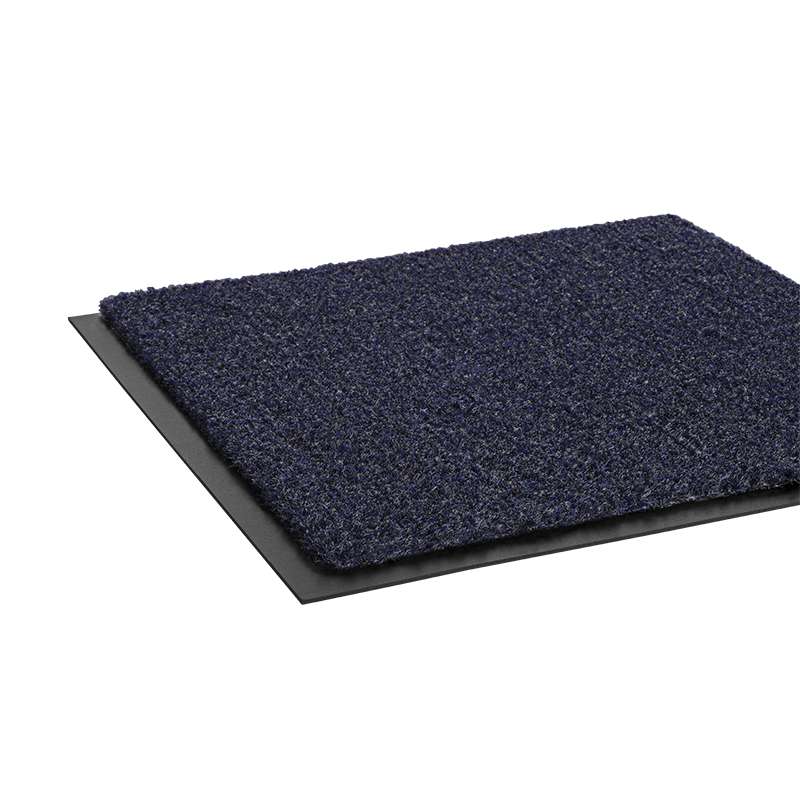 Carpet  Rely-On Olefin MAT, 2'x3', Navy Blue, 1/Case
