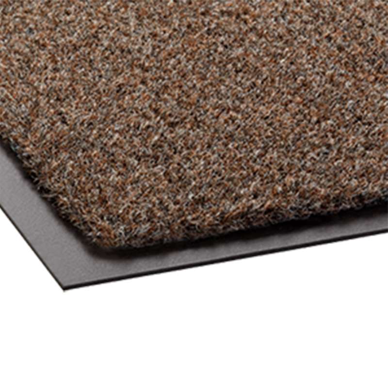 Carpet  Rely-On Olefin MAT, 3'x5', Pebble Brown, 1/Case