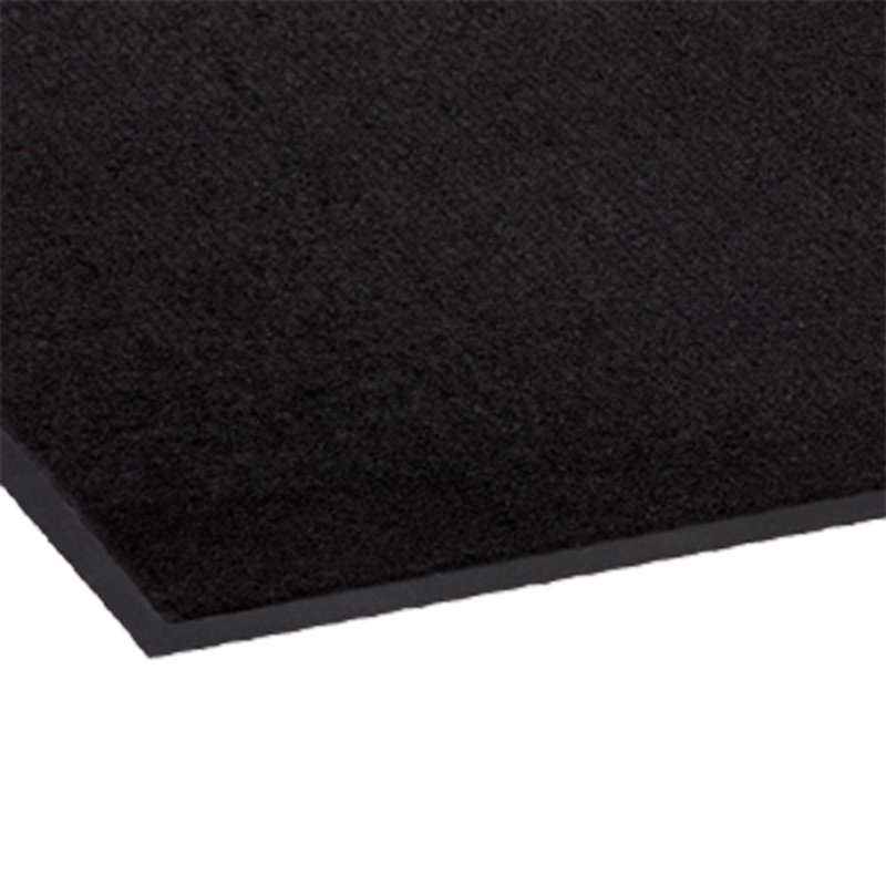 Carpet Rely-On Olefin MAT, 6'x60', Black, 1/Case