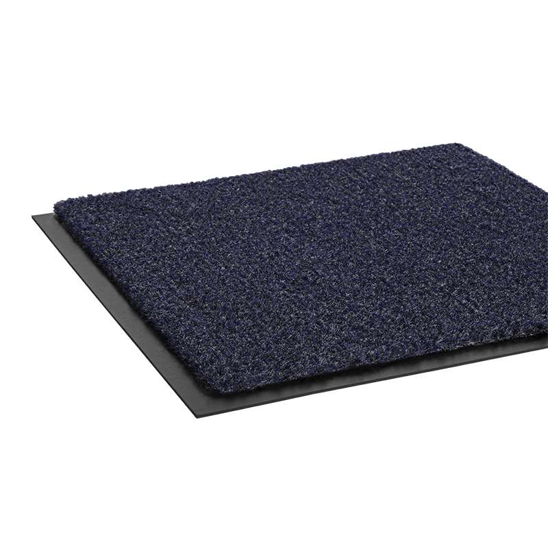 Carpet  Rely-On Olefin MAT, 3'x60', Navy Blue, 1/Case