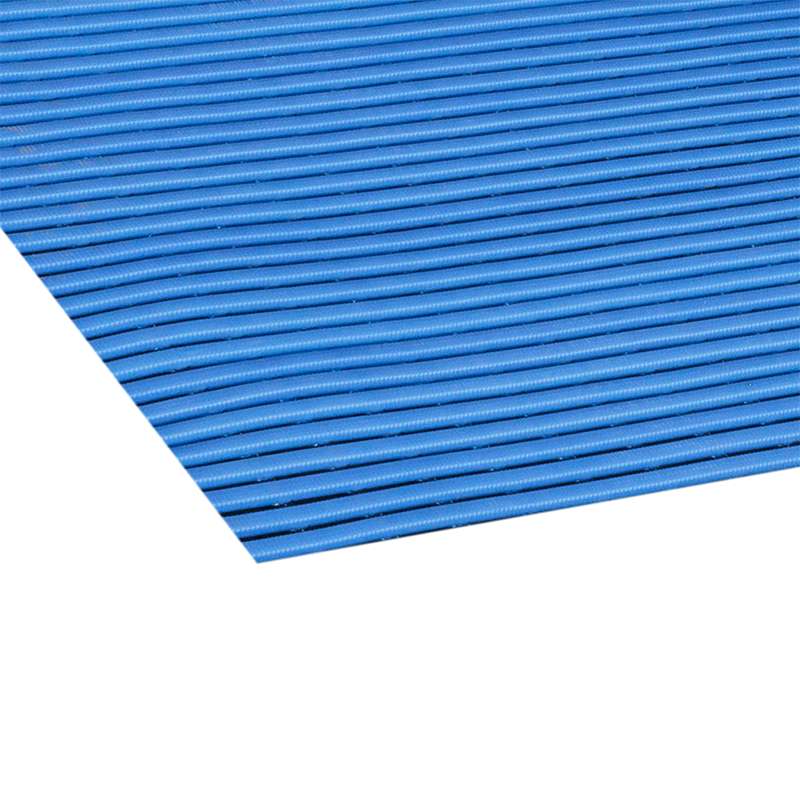 Drainage  Sani-Tred MAT, 2'x40', Ocean Blue, 1/Case