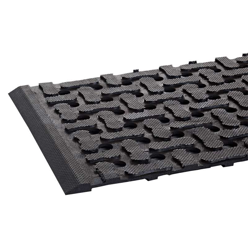 Drainage  Safe-Flow Plus MAT, 3'x5', Black, 1/Case